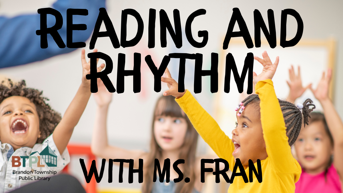 Reading and Rhythm With Ms. Fran