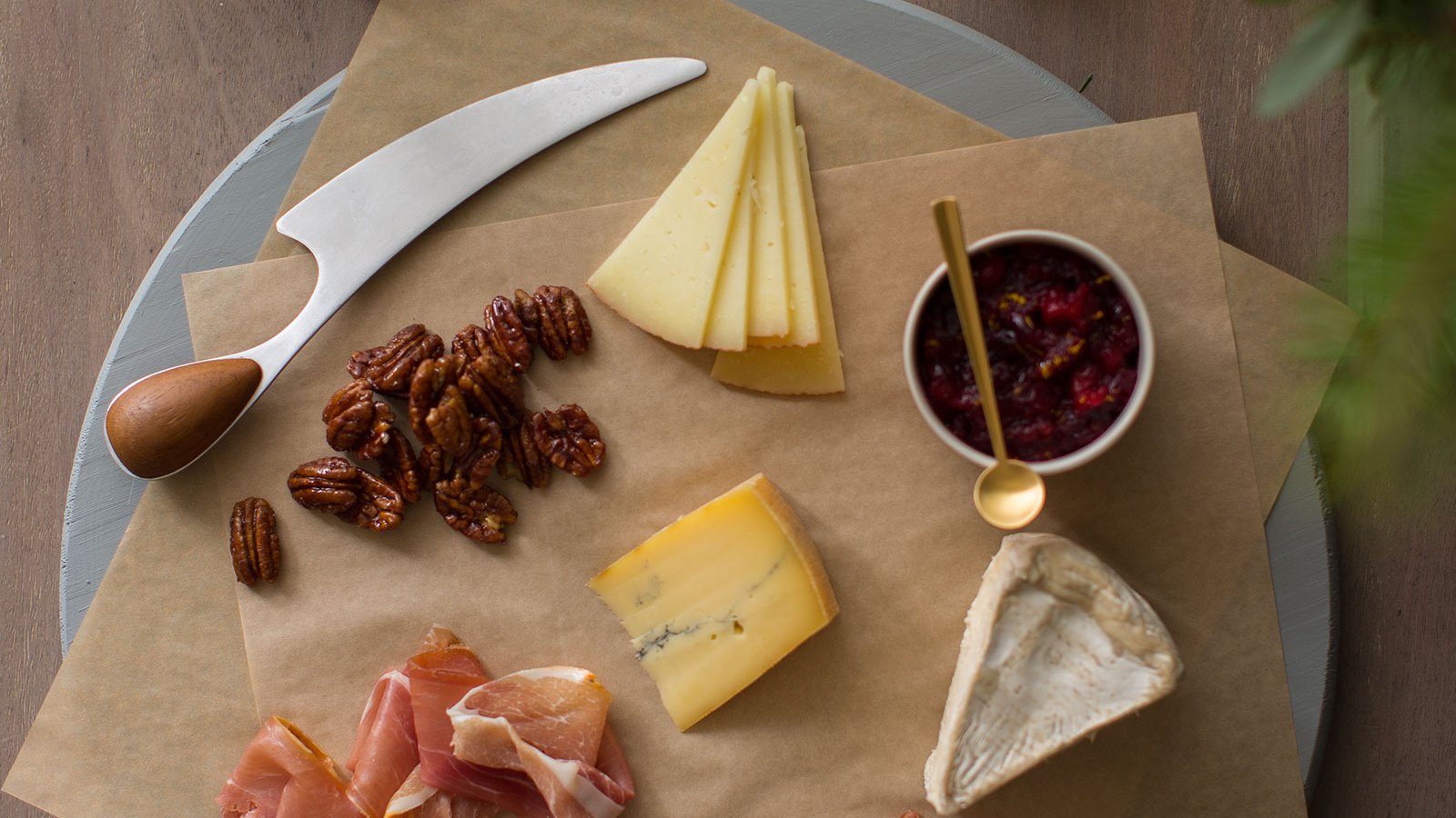 Creating a Cheese Board