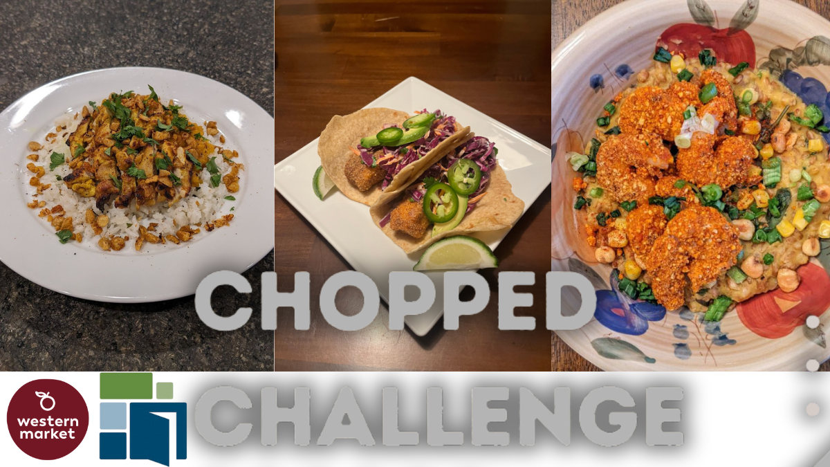 Ferndale Library's Chopped Challenge!