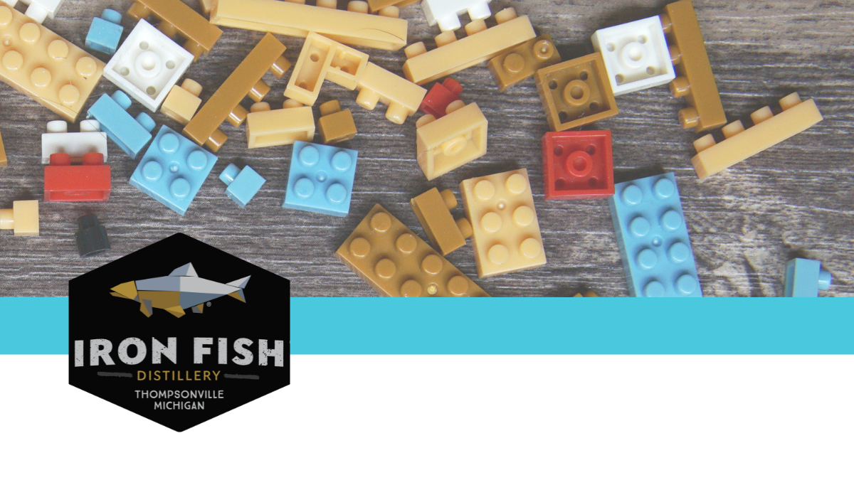 Lego Night for Grown-Ups at Iron Fish