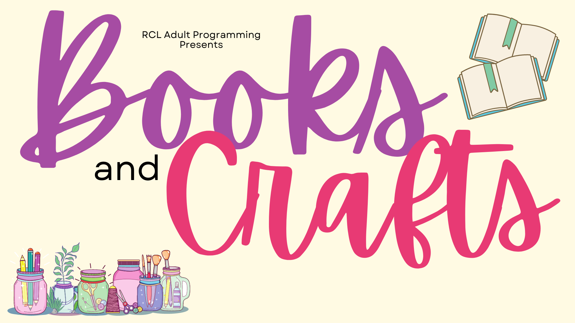 Books & Crafts