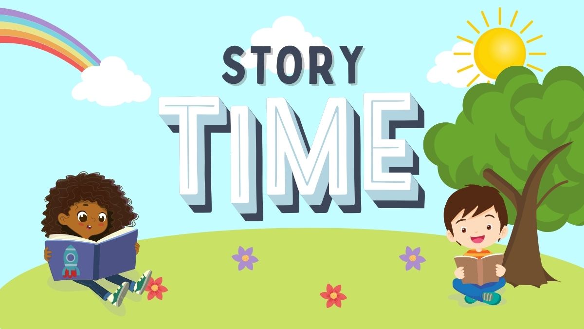 Storytime: "Maple & Willow Apart"