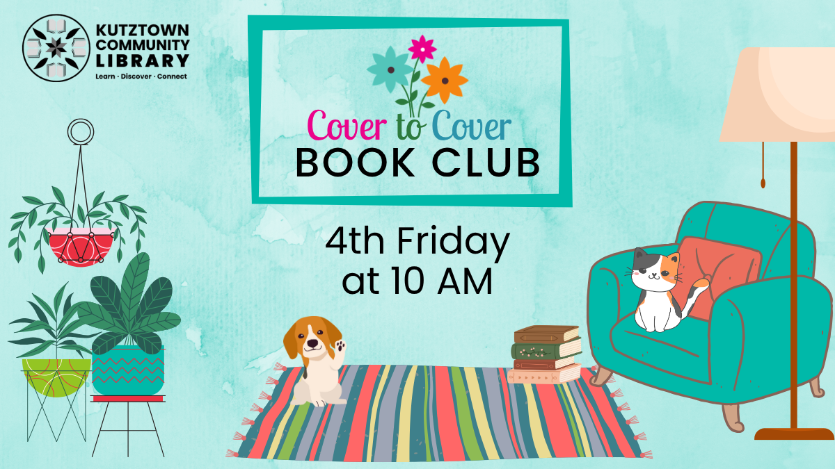 Book Club at Kutztown Community Library