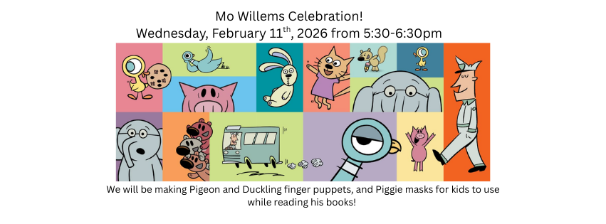 Mo Willems Celebration