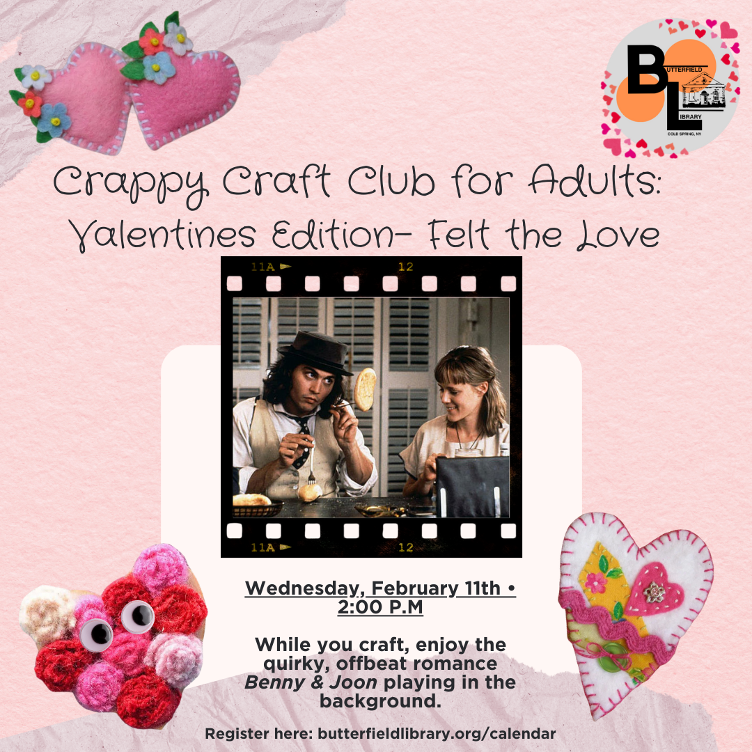 Crappy Craft Club for Adults: Valentines Edition