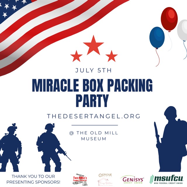 Miracle Box Packing Party