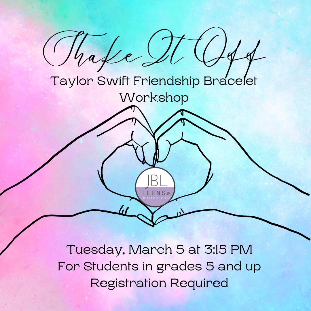 Shake It Off:  Taylor Swift Friendship Bracelet Workshop