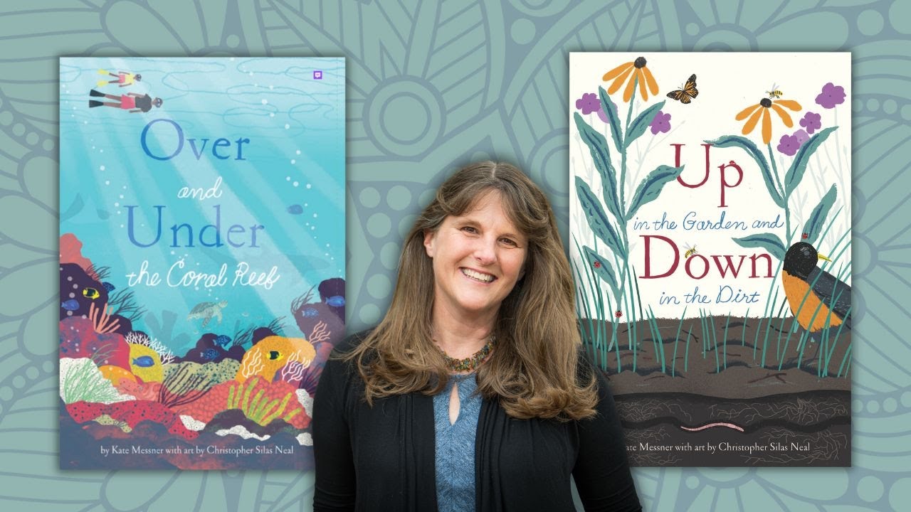 Virtual Author Talk: Explore Secret Worlds in the Earth, Sea, and Sky with Kate Messner