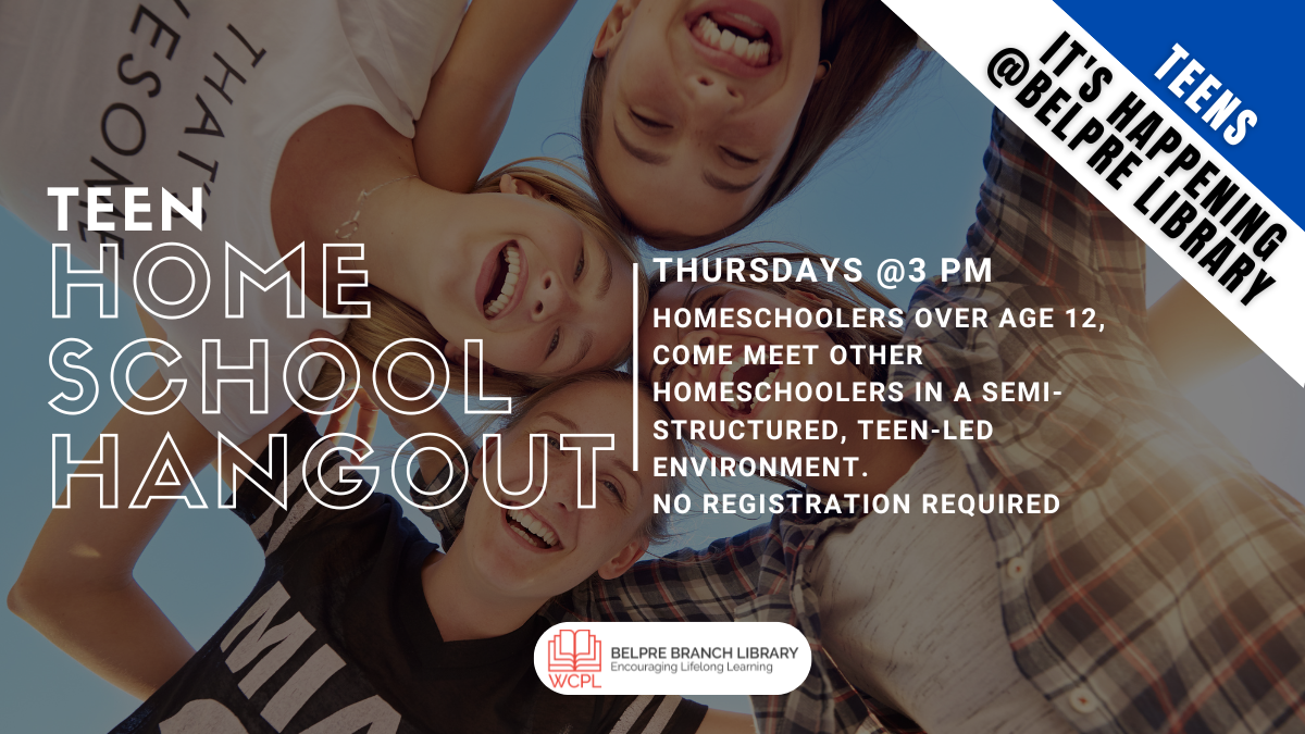Teen Home School Hangout