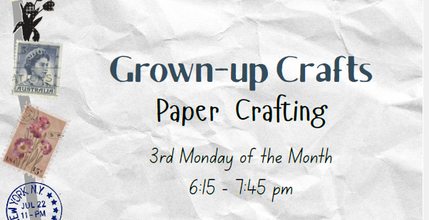 Grown-up Crafts: Paper Crafting