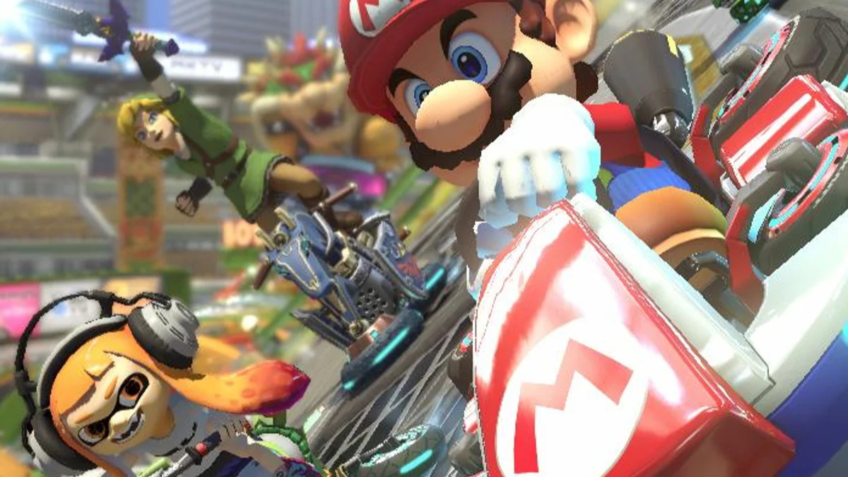 Mario Kart Grand Prix
