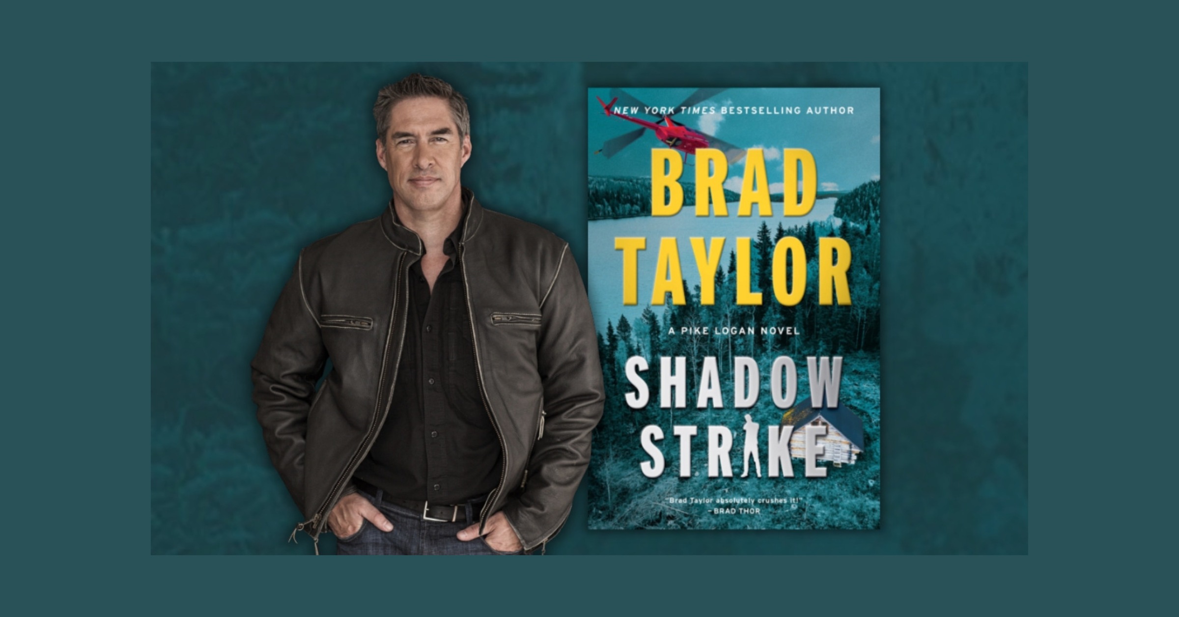 Virtual Author Talks: Brad Taylor On Writing Action-Packed and ...