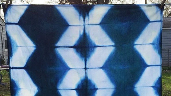 Indigo Dye Workshop, with Color Wheel Natural Dye Collective