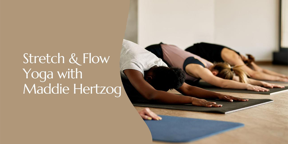 Stretch & Flow with Maddie Hertzog