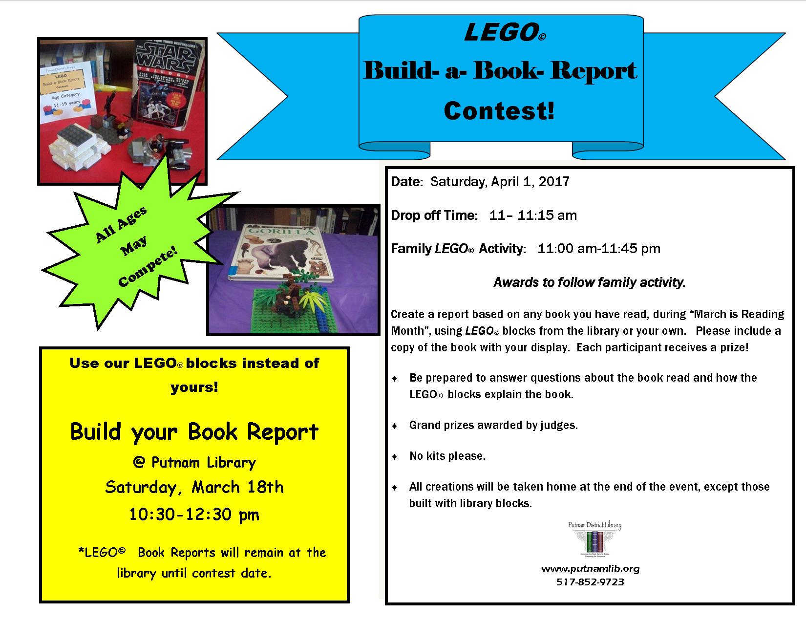 Online book reports free picture