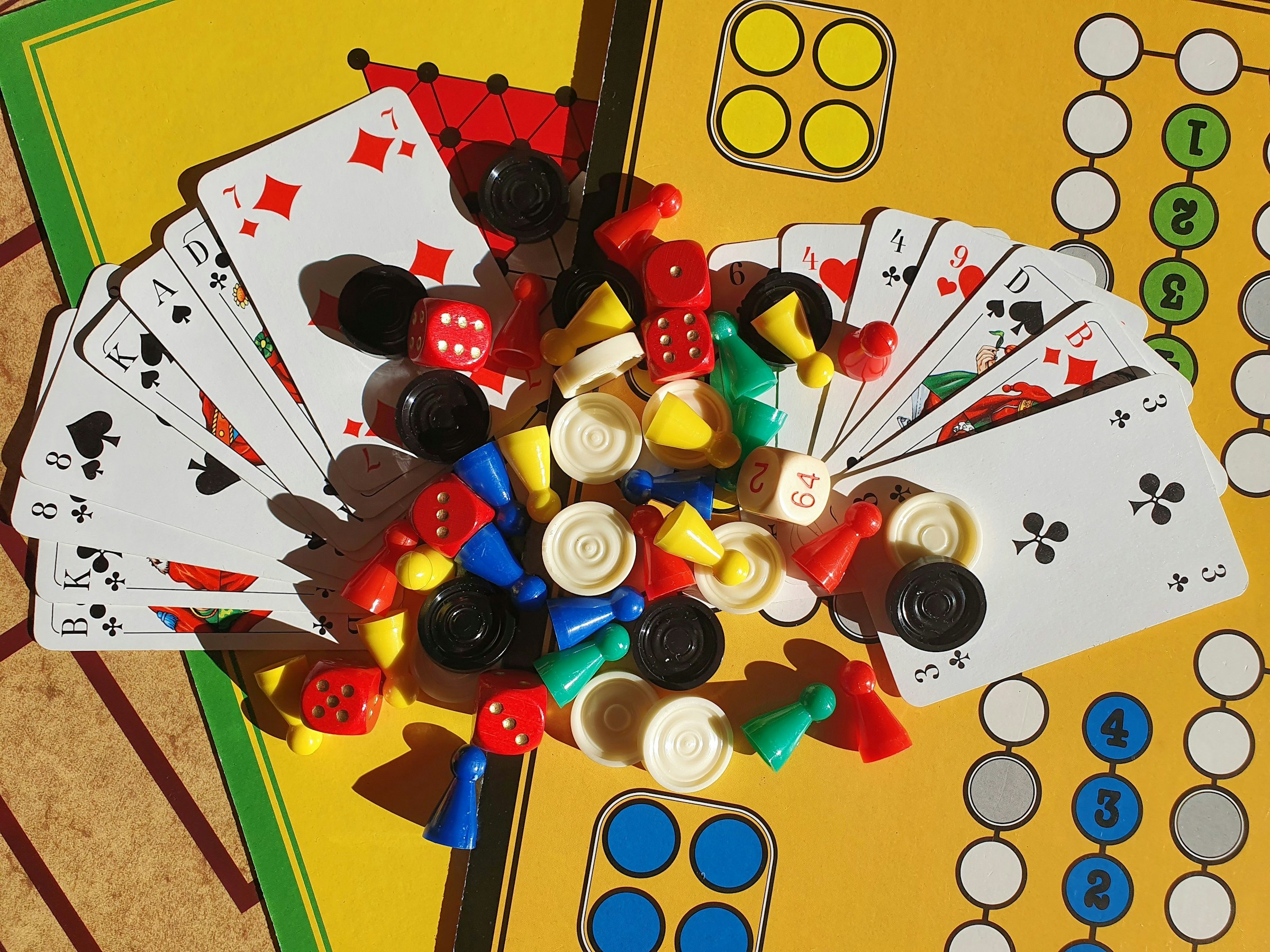 Adult Board Game Night