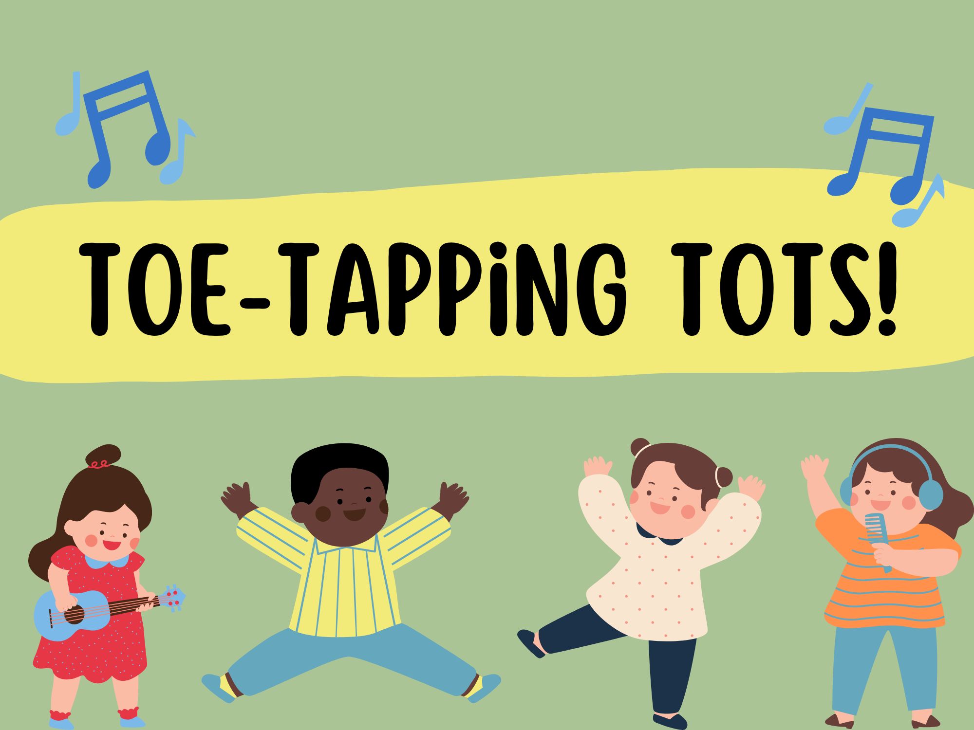 Toe Tapping Tots