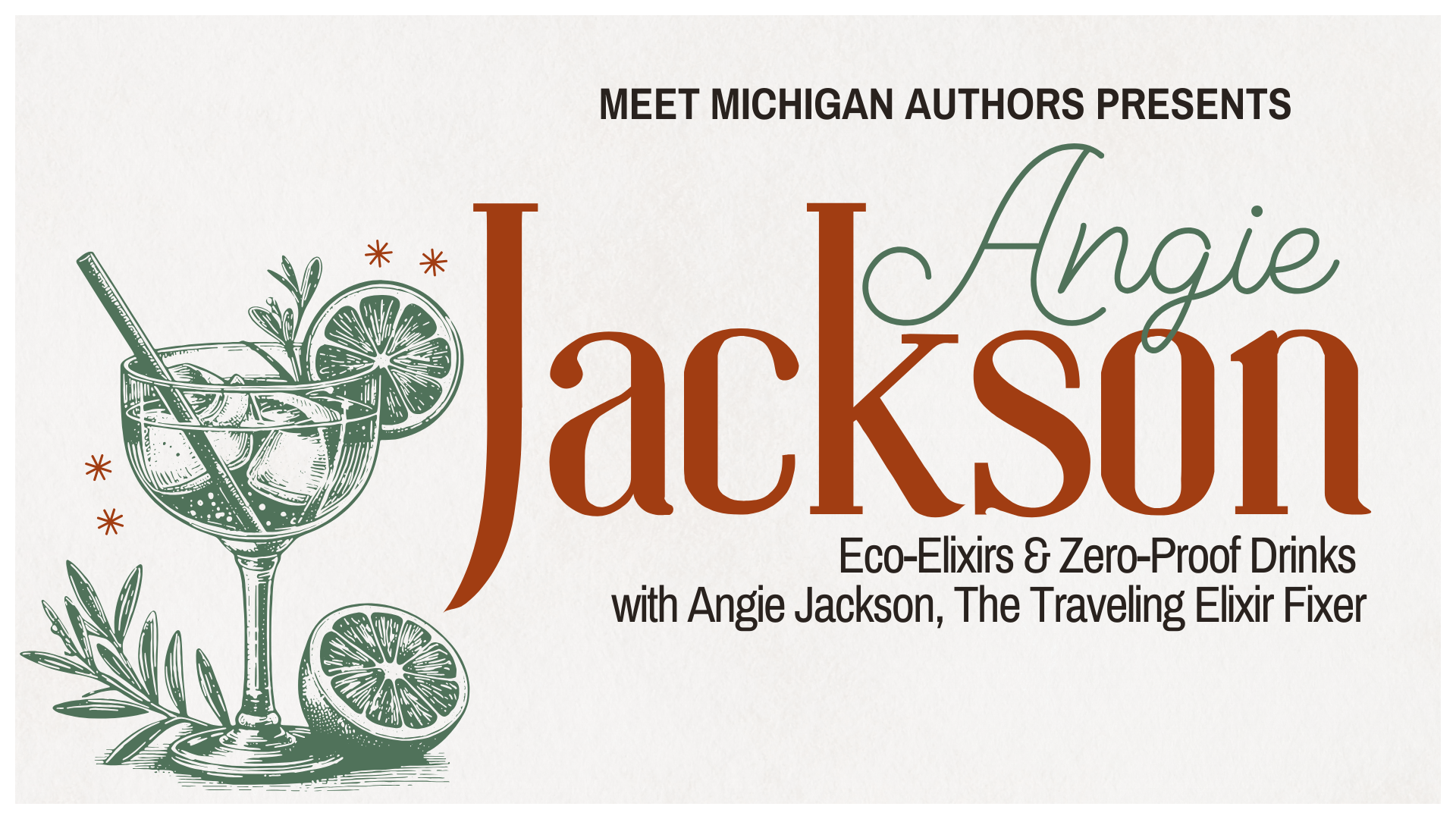 Meet Michigan Author: Angie Jackson