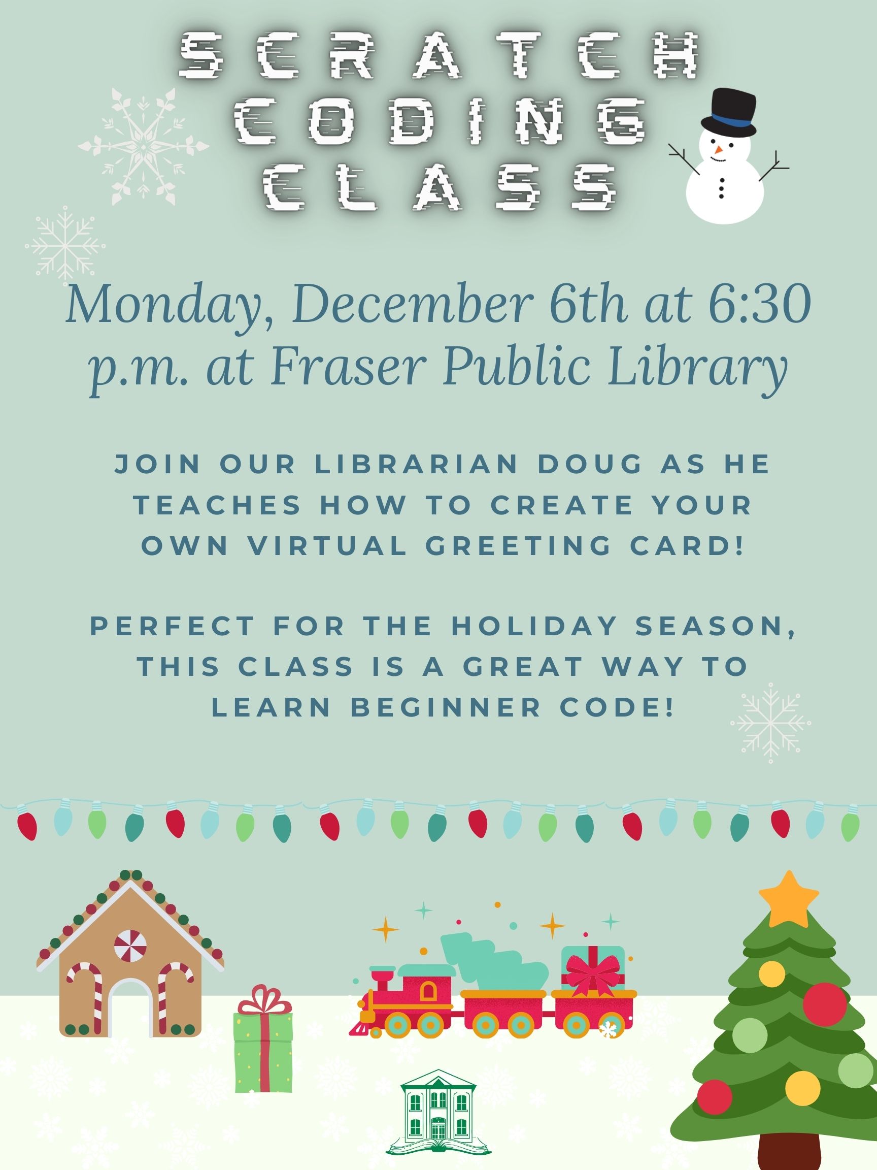 Scratch Coding Class: Virtual Greeting Card