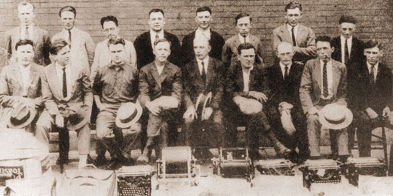 The Great Bridgman Convention and Red Raid