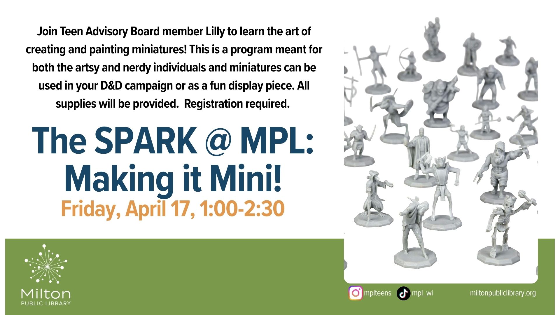 The SPARK @ MPL: Making it Mini!