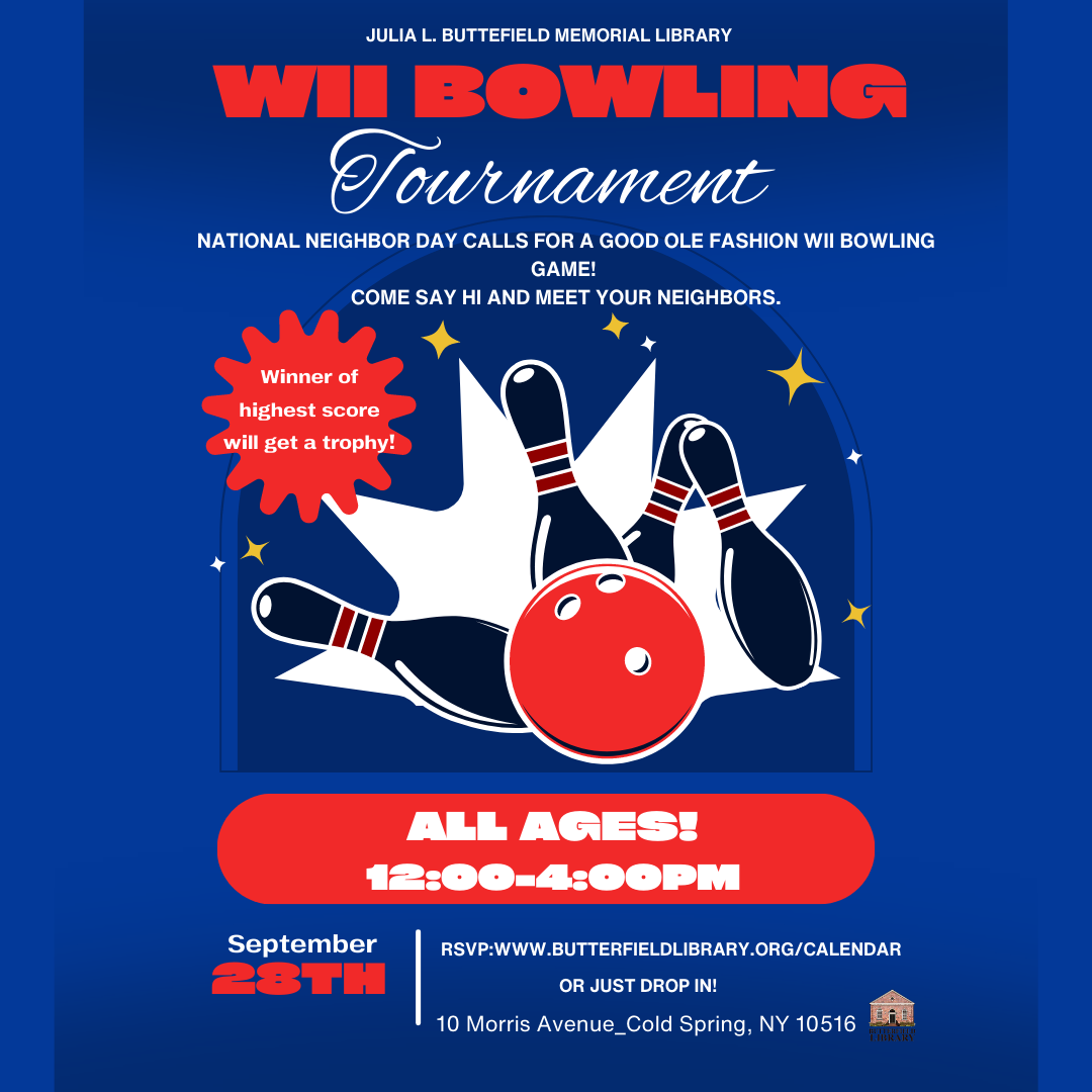 National Neighbor Day : Wii Bowling Tournament
