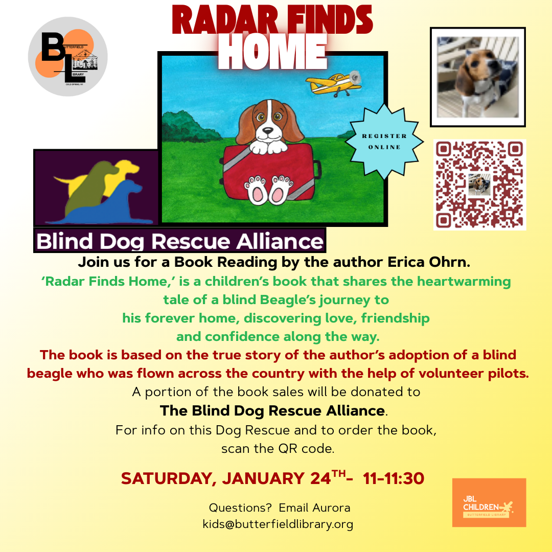 Blind Dog Rescue (Radar Finds Home)