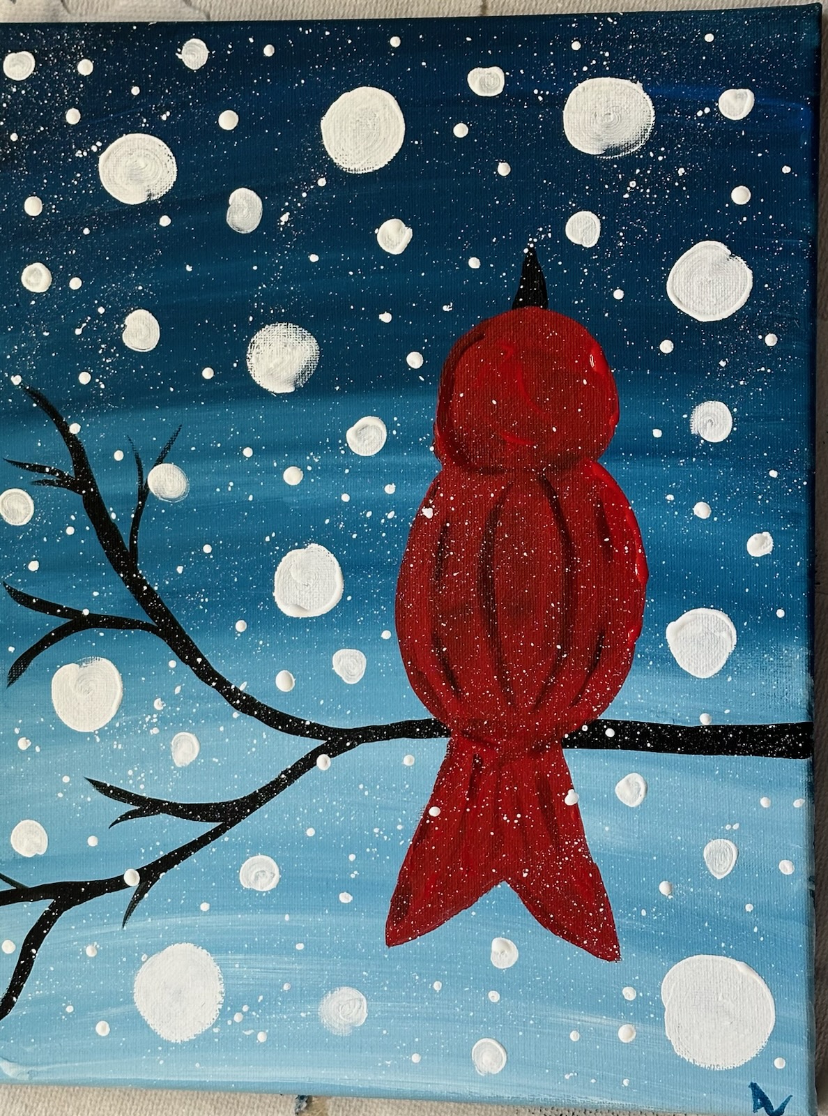 Adult Craft - Winter Painting - Thursday, January 11, 2024, 6:00 PM ...