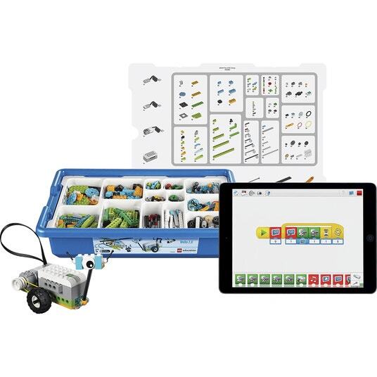 LEGO WeDo 201 at Hackley Library