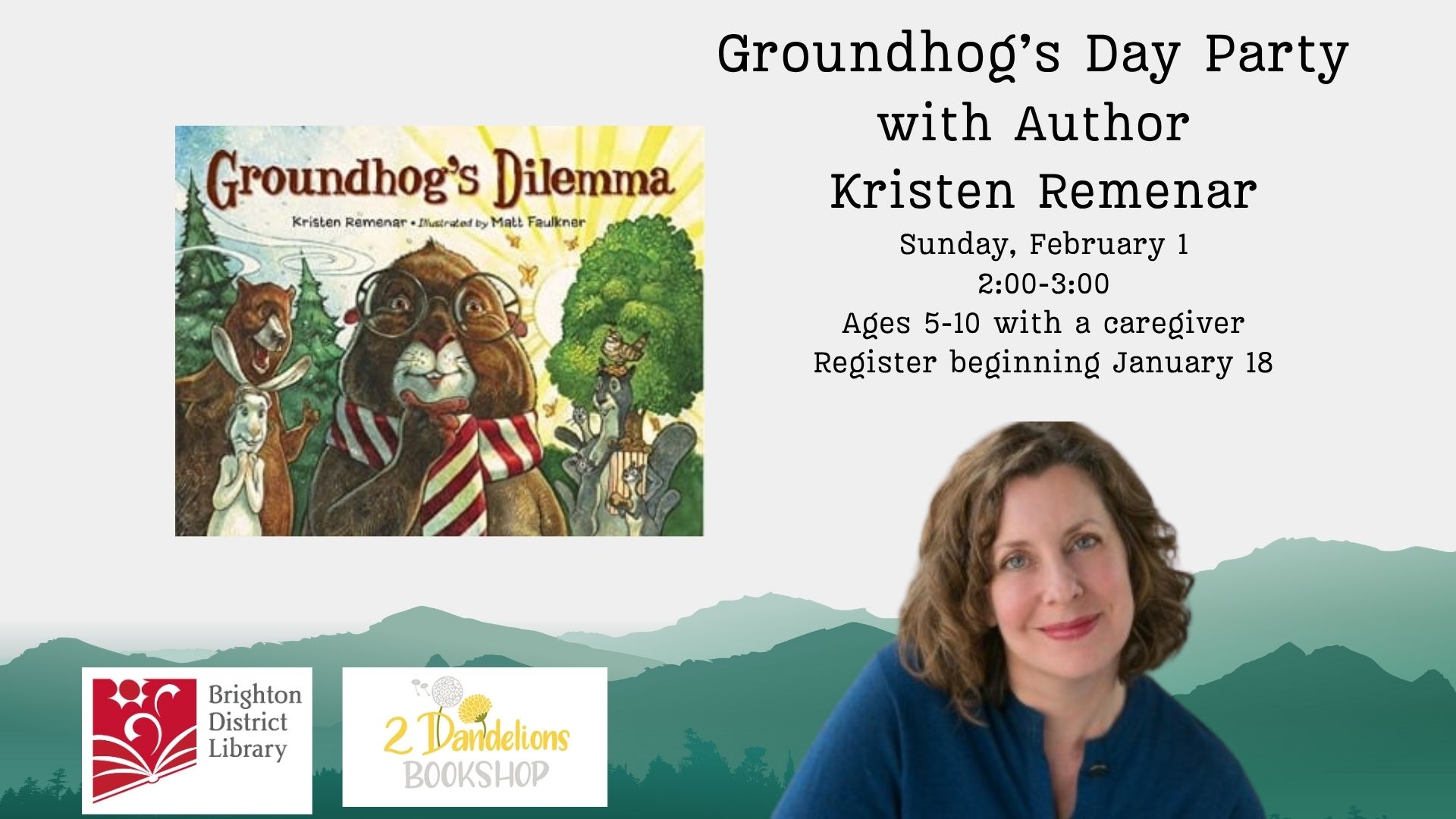 Groundhog’s Day Party