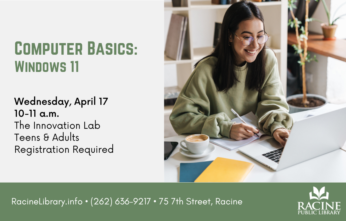 Computer Basics: Windows 11