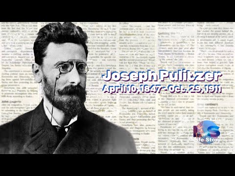 VIRTUAL Joseph Pulitzer with Historian Toni McKeen