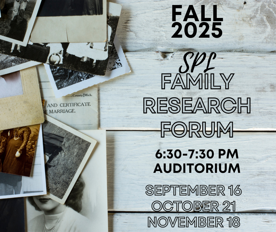 SPL Family Research Forum