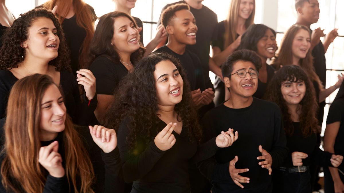 Harmony Singing for Teens & Adults w/ Ben Traverse (M)