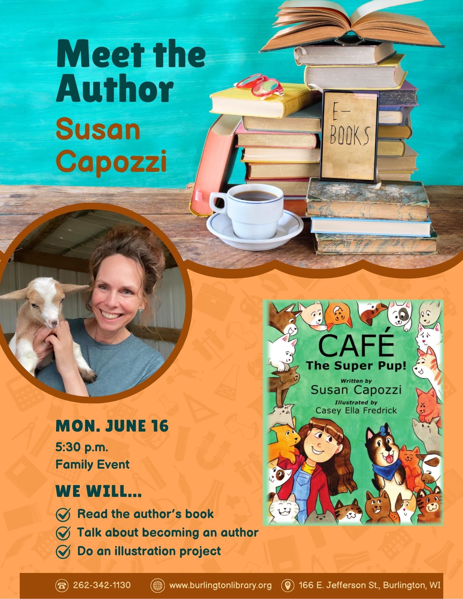 Meet an Author: Susan Capozzi