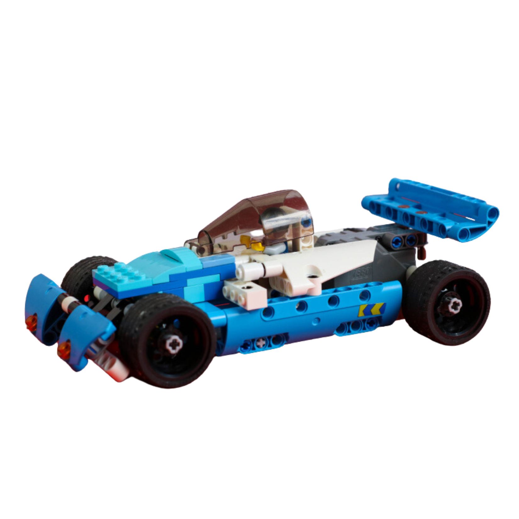 Motorized LEGO Car Build