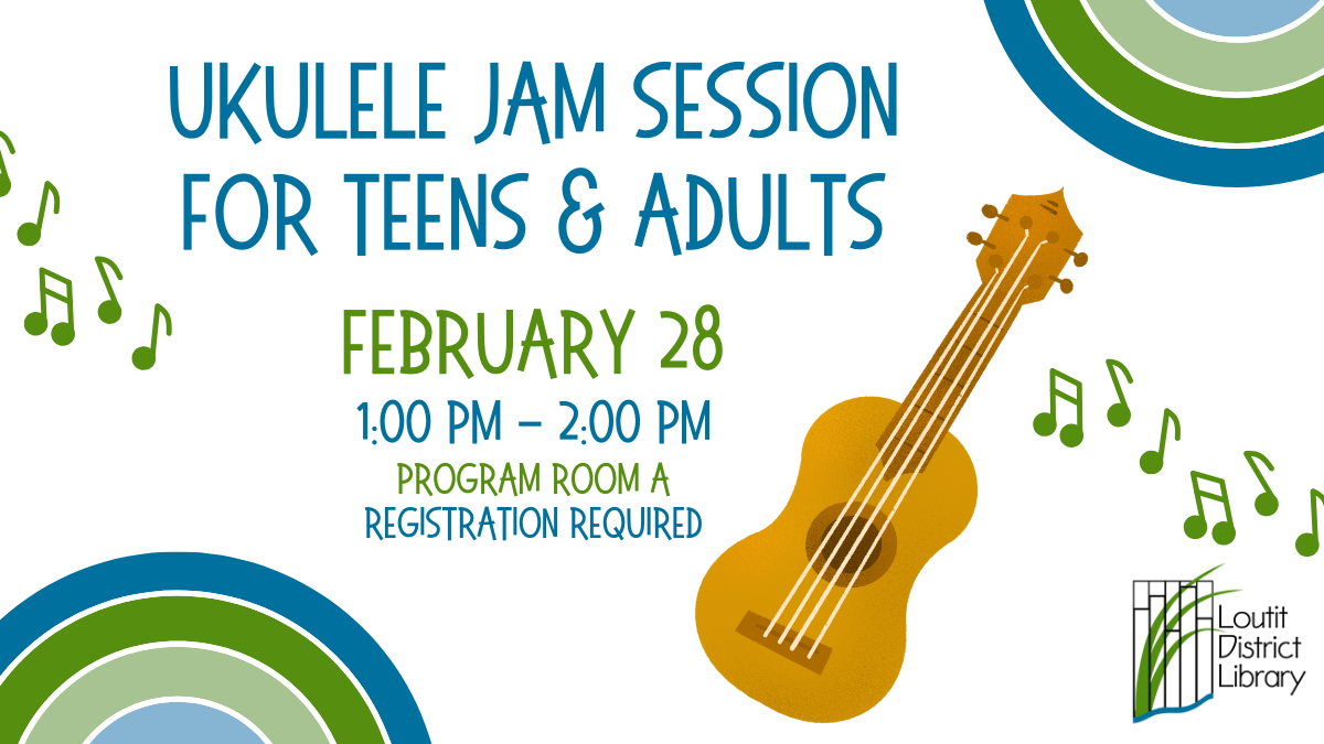 Ukulele Jam Session for Teens & Adults