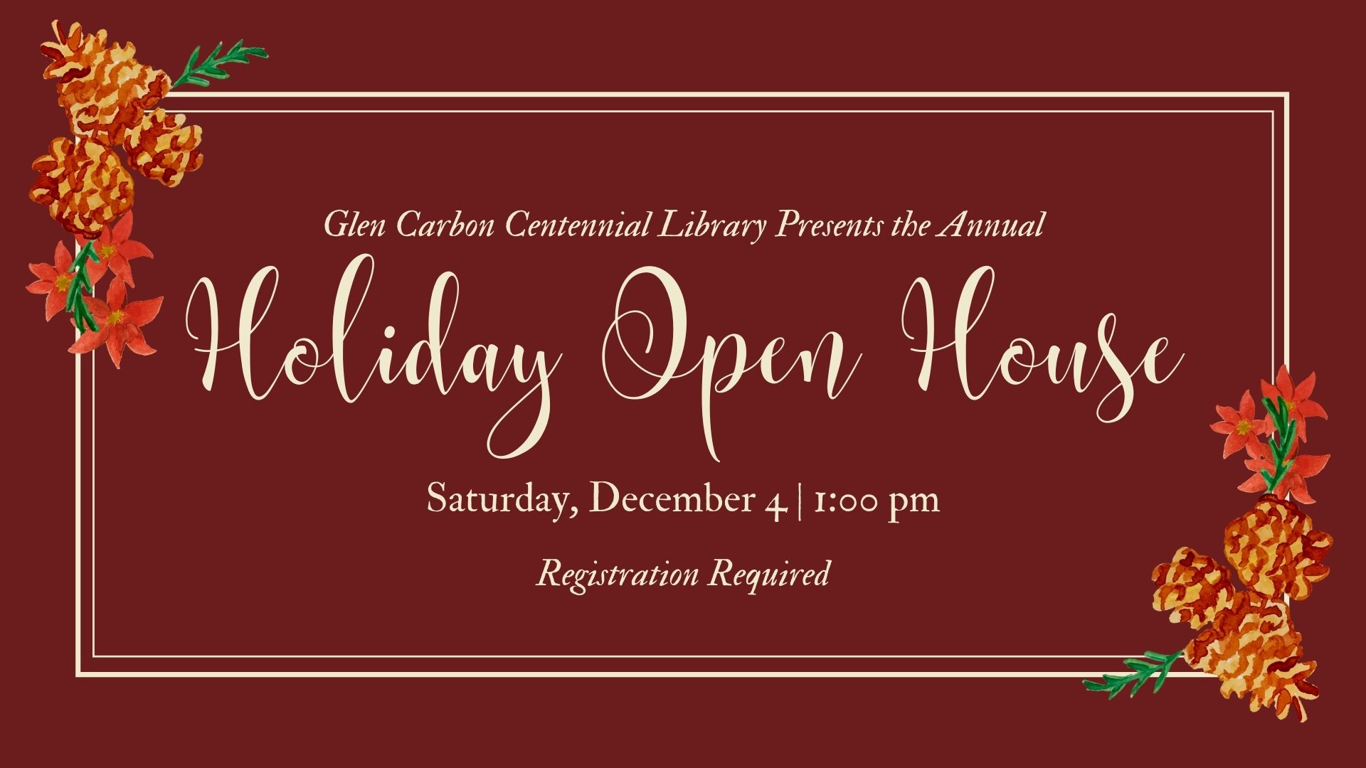 Holiday Open House