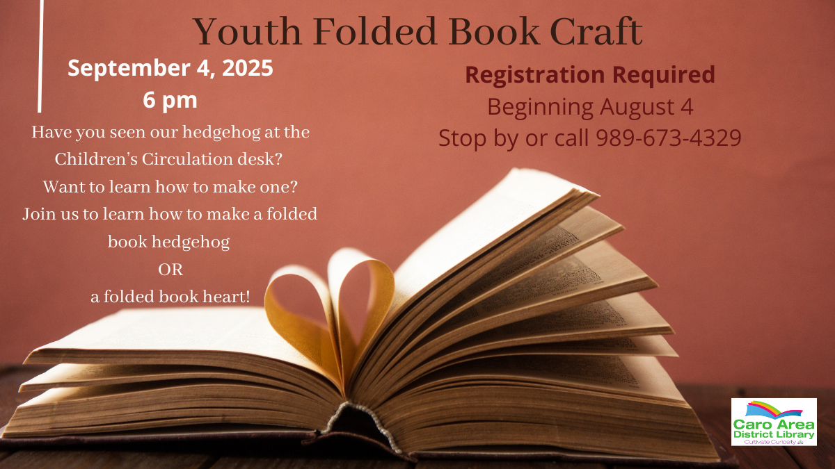 Youth Folded Book Craft