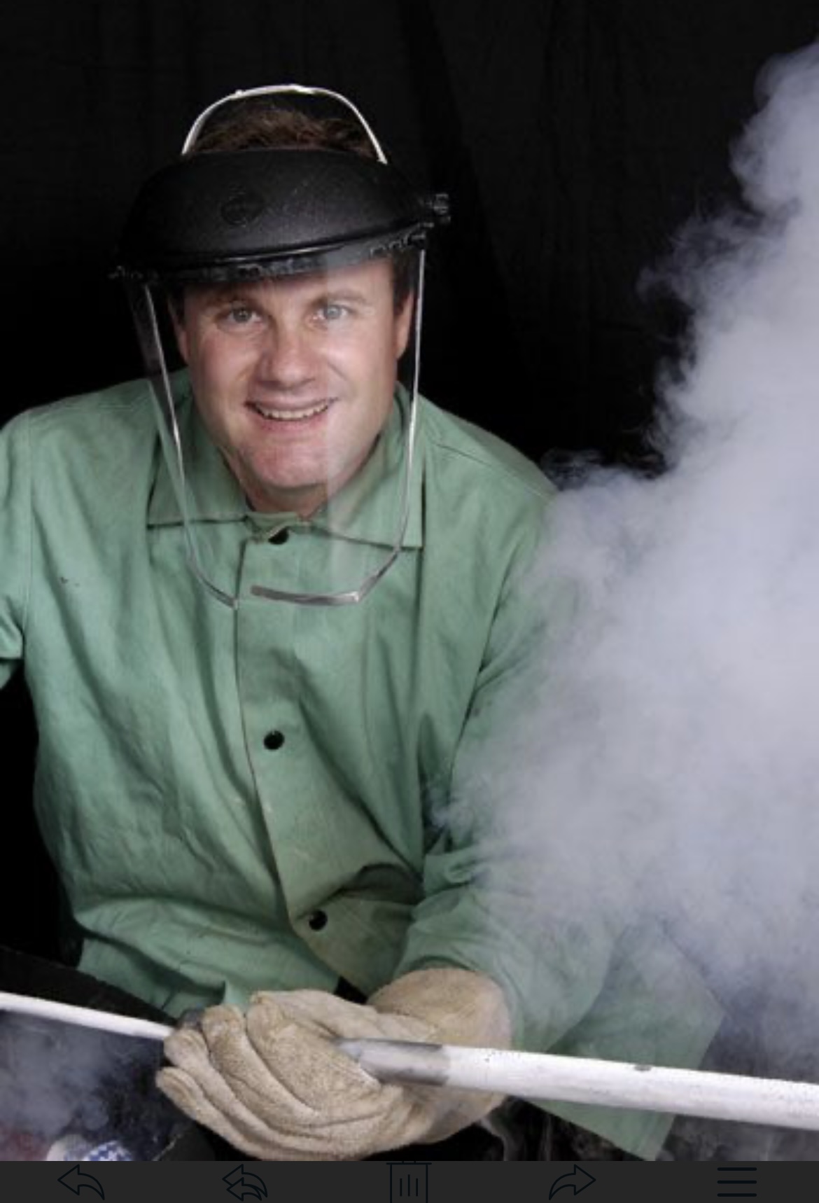 Getting Excited About Science!