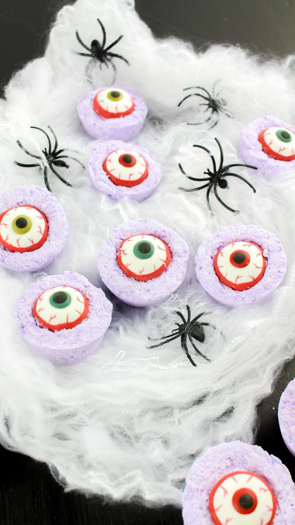 Zombie Eye Halloween Bath Bombs for Teens