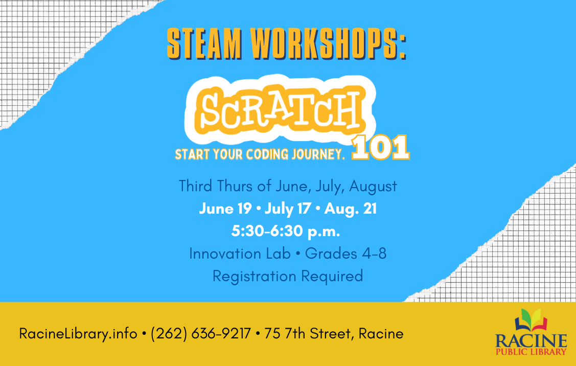 STEAM Workshops: Scratch 101