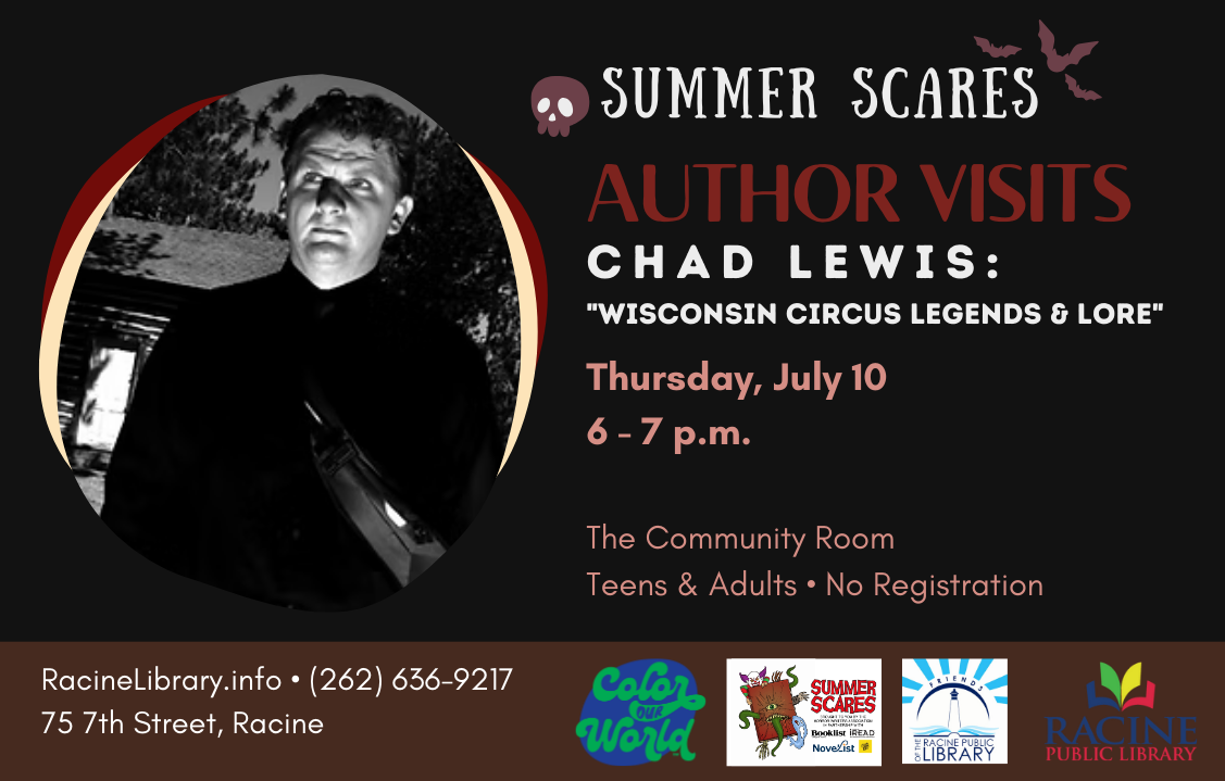 Author Visits: Chad Lewis Presents 