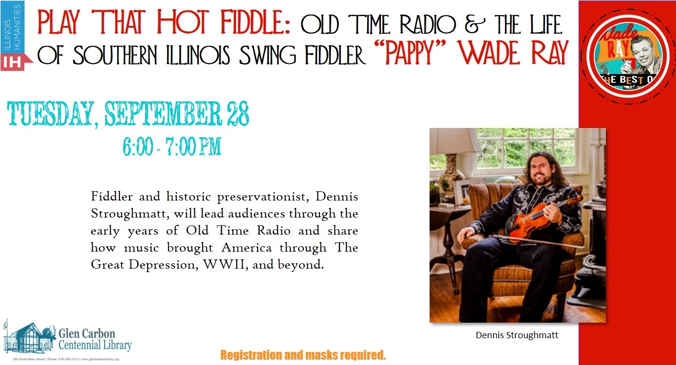 Illinois Humanities: Western Swing Music & History Presentation