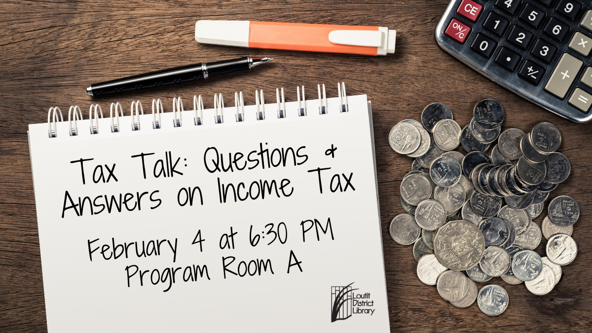 Tax Talk: Questions & Answers on Income Tax