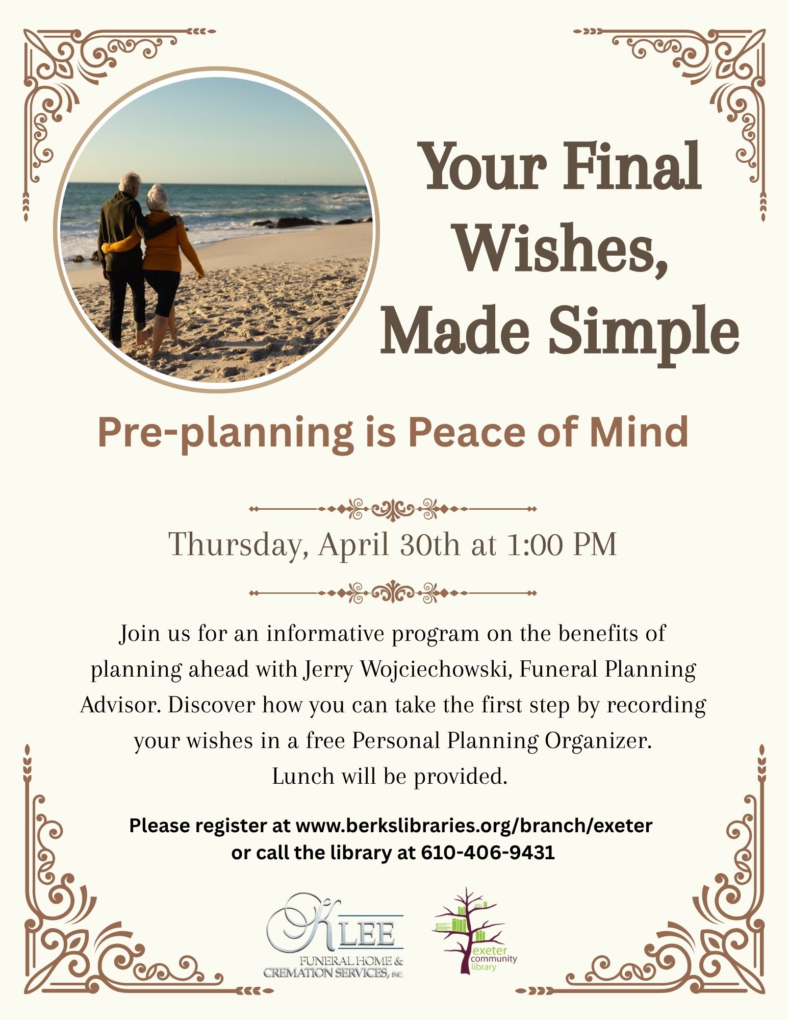 The benefits of Planning Ahead