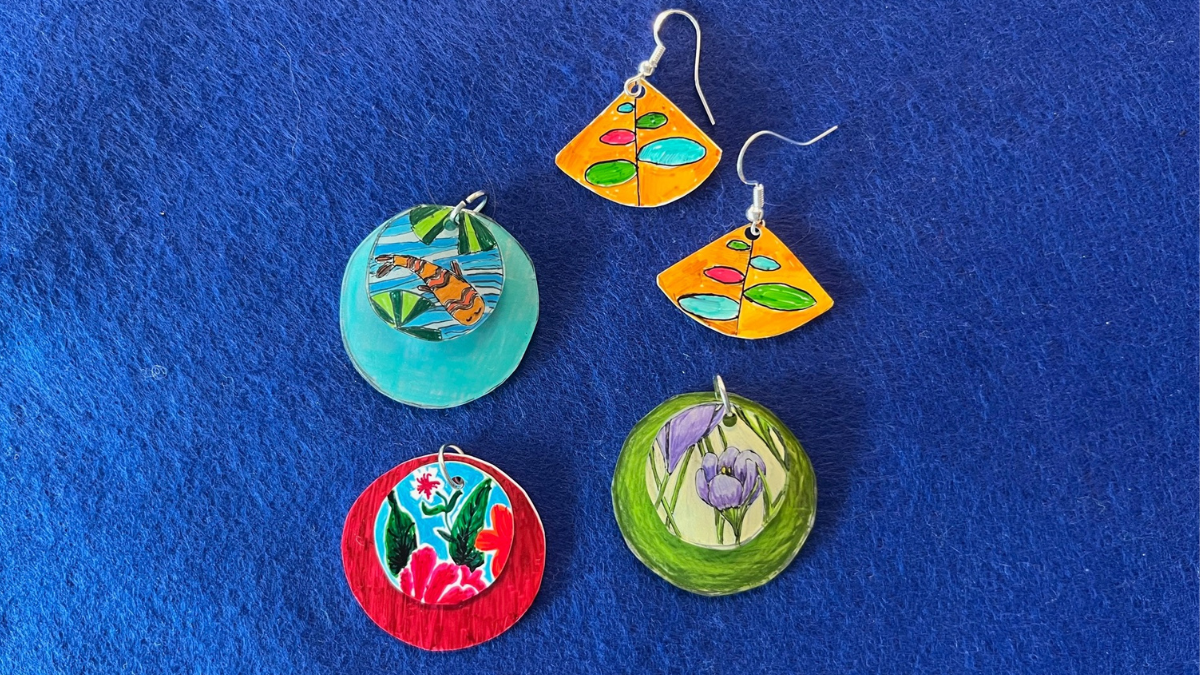 IN PERSON Shrink, Shrank, Shrunk! Jewelry Making Workshop - A BTL Craft Corner event