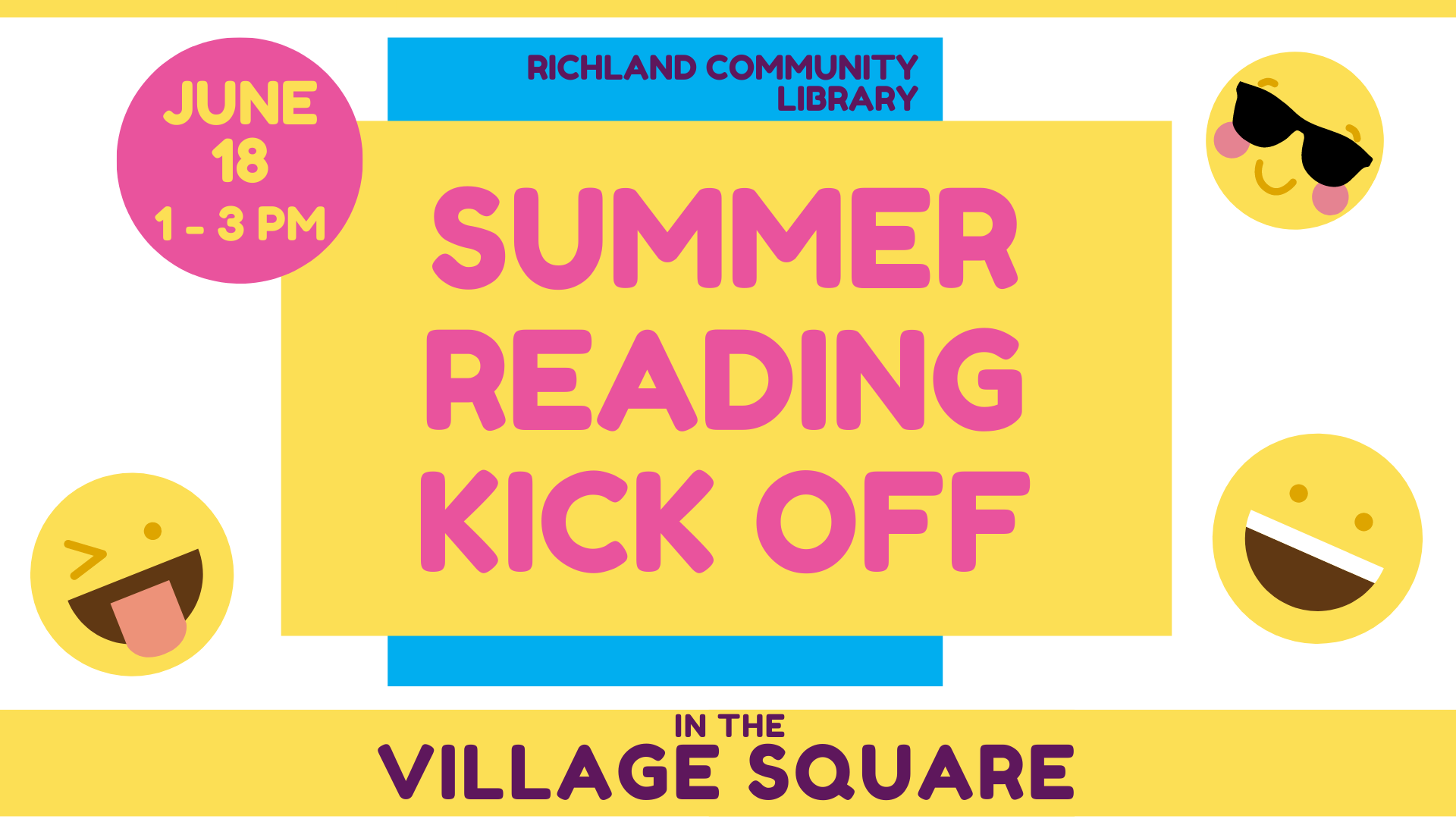 Summer Reading Kick Off