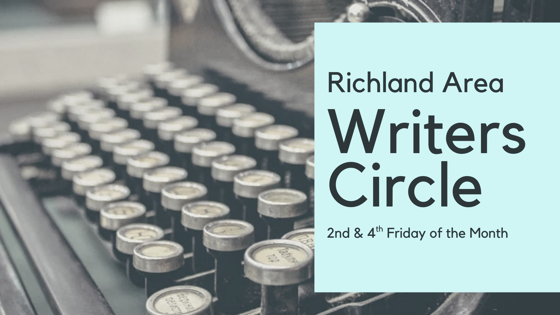 Richland Area Writer's Group