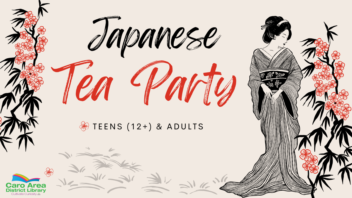 Japanese Tea Party